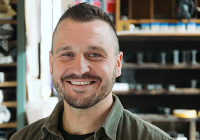 Portrait Tobias Lingen, Prokurist und Medienfachwirt